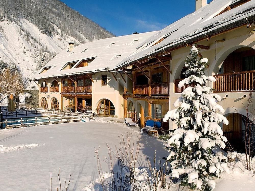 Hotel & Spa La Ferme De L'Izoard Arvieux Exteriör bild