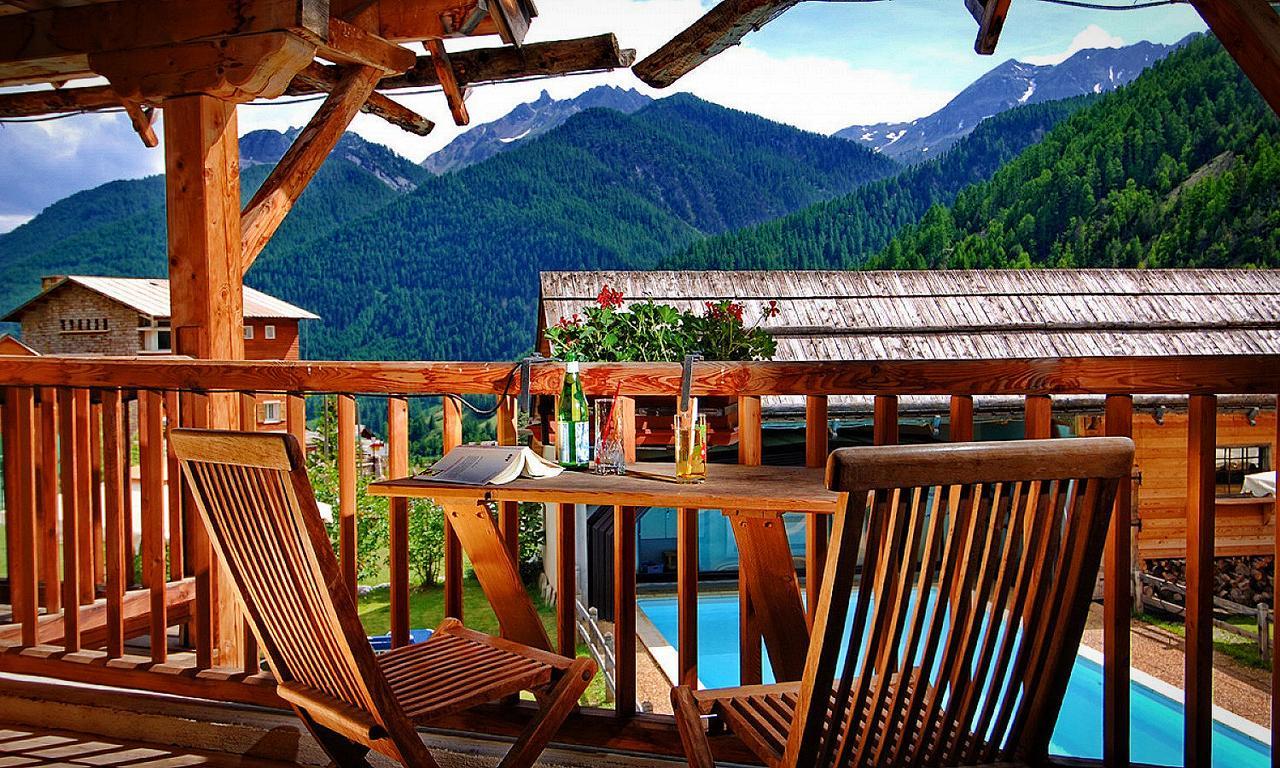 Hotel & Spa La Ferme De L'Izoard Arvieux Exteriör bild