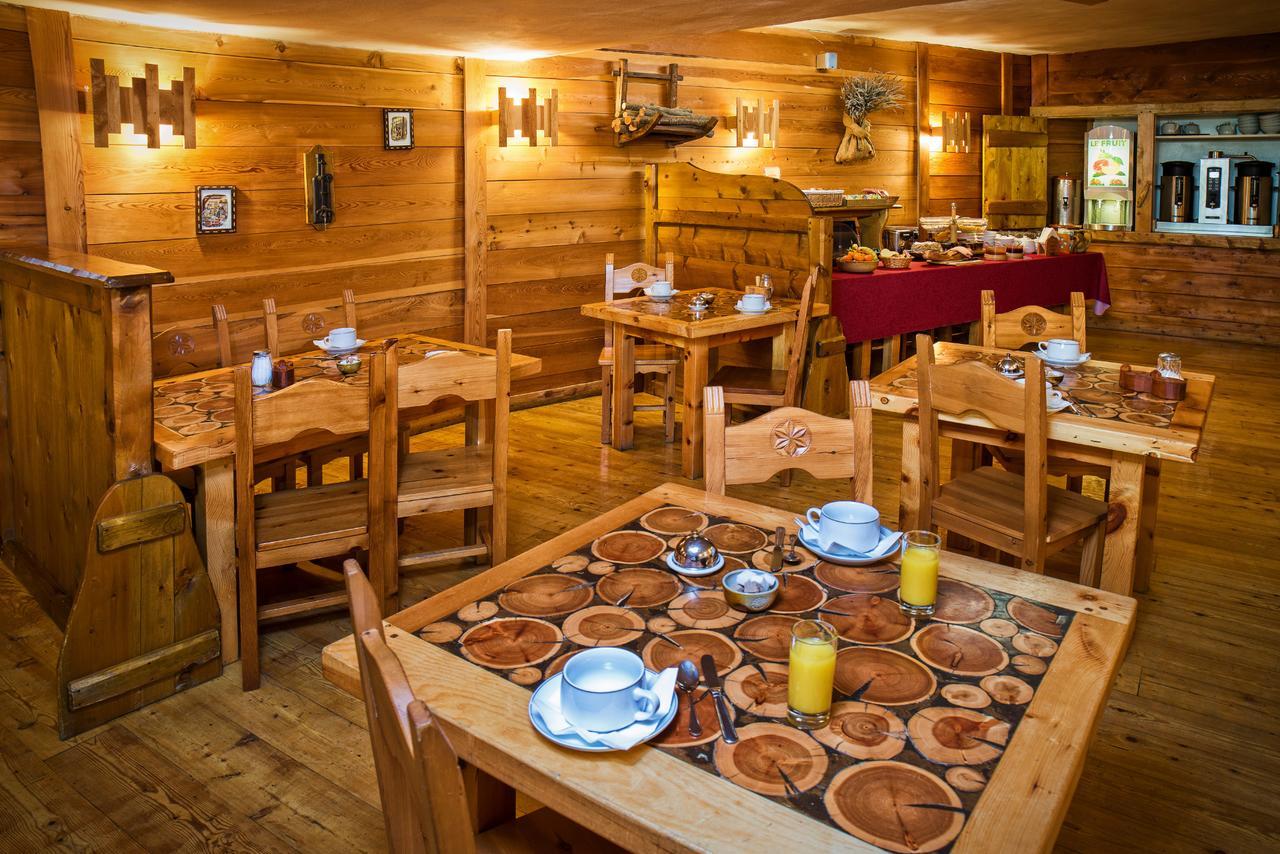 Hotel & Spa La Ferme De L'Izoard Arvieux Exteriör bild