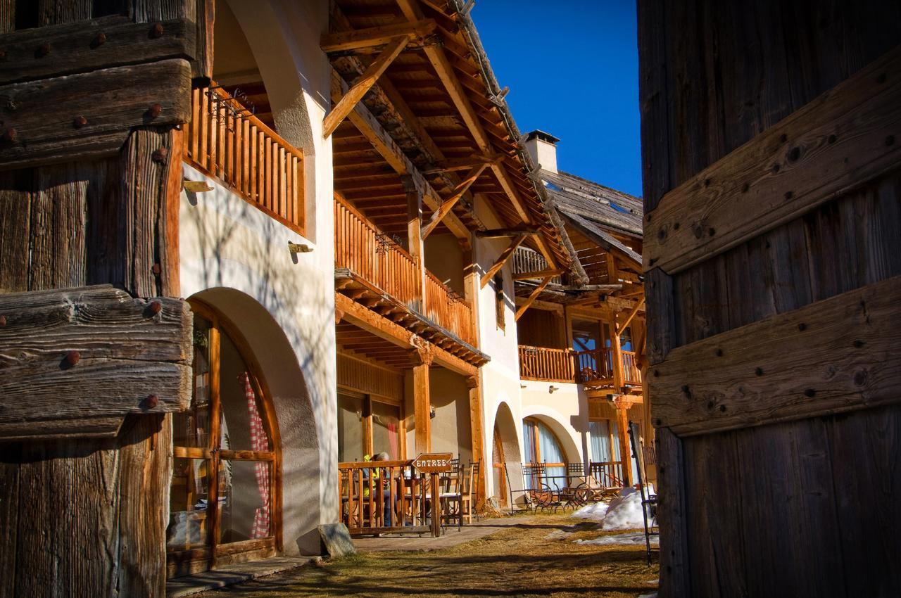 Hotel & Spa La Ferme De L'Izoard Arvieux Exteriör bild