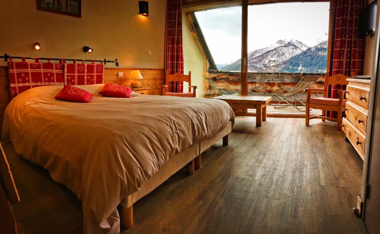 Hotel & Spa La Ferme De L'Izoard Arvieux Exteriör bild