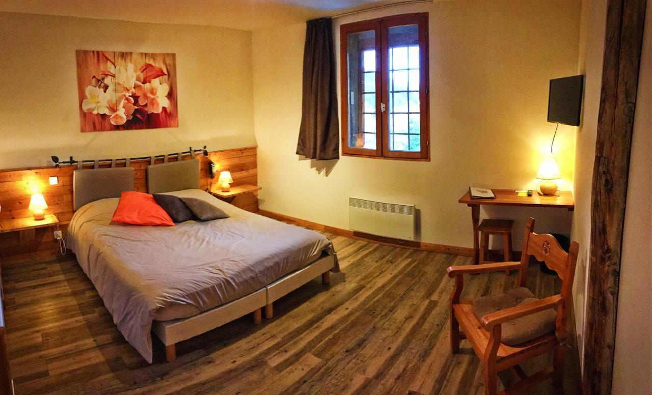 Hotel & Spa La Ferme De L'Izoard Arvieux Exteriör bild