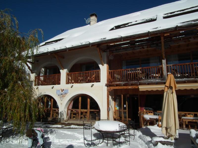 Hotel & Spa La Ferme De L'Izoard Arvieux Exteriör bild