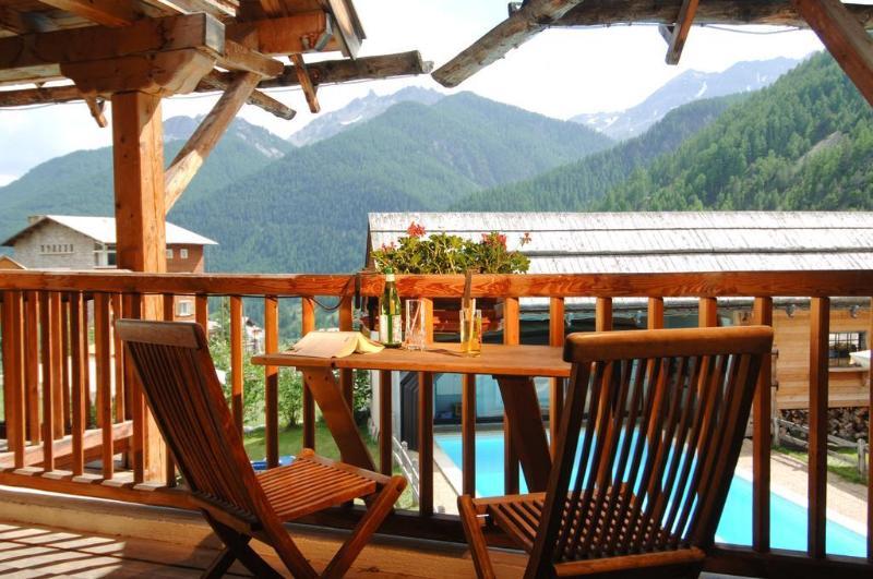 Hotel & Spa La Ferme De L'Izoard Arvieux Exteriör bild