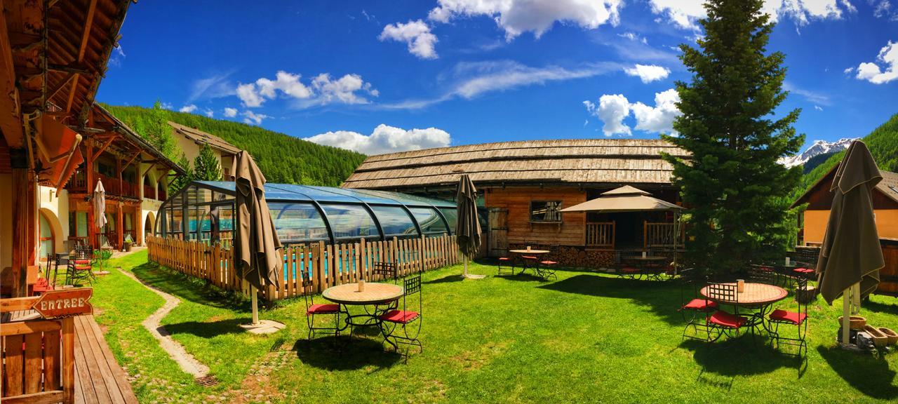Hotel & Spa La Ferme De L'Izoard Arvieux Exteriör bild