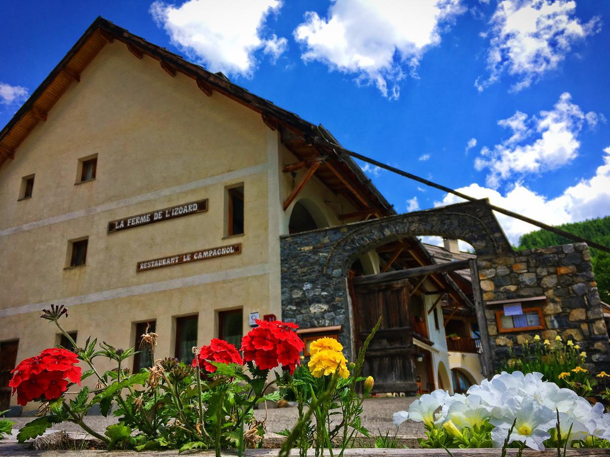 Hotel & Spa La Ferme De L'Izoard Arvieux Exteriör bild