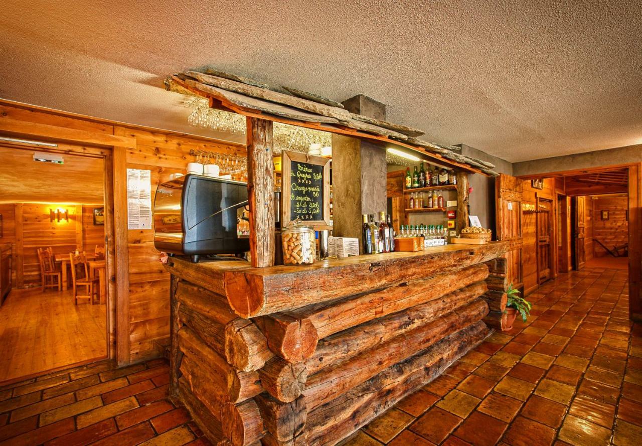 Hotel & Spa La Ferme De L'Izoard Arvieux Exteriör bild