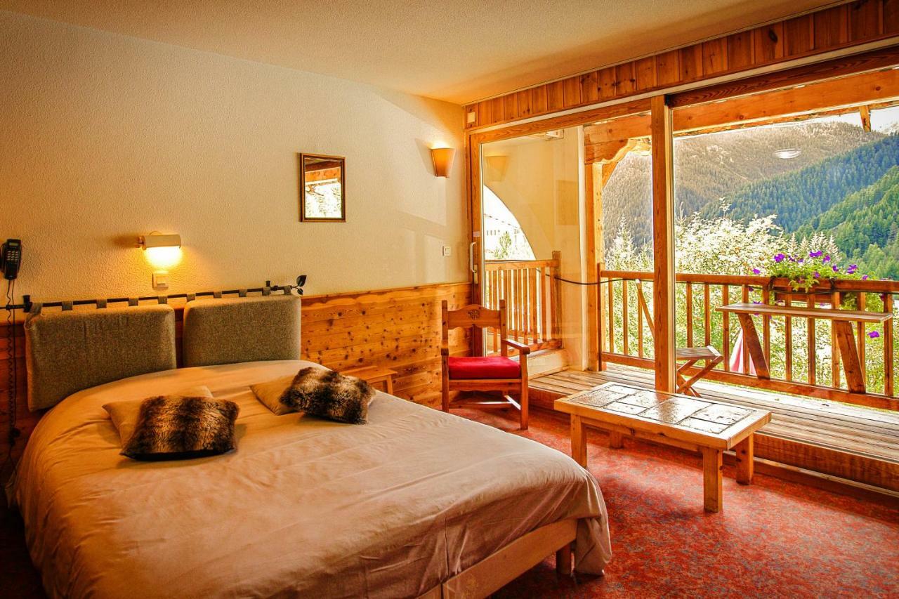 Hotel & Spa La Ferme De L'Izoard Arvieux Exteriör bild