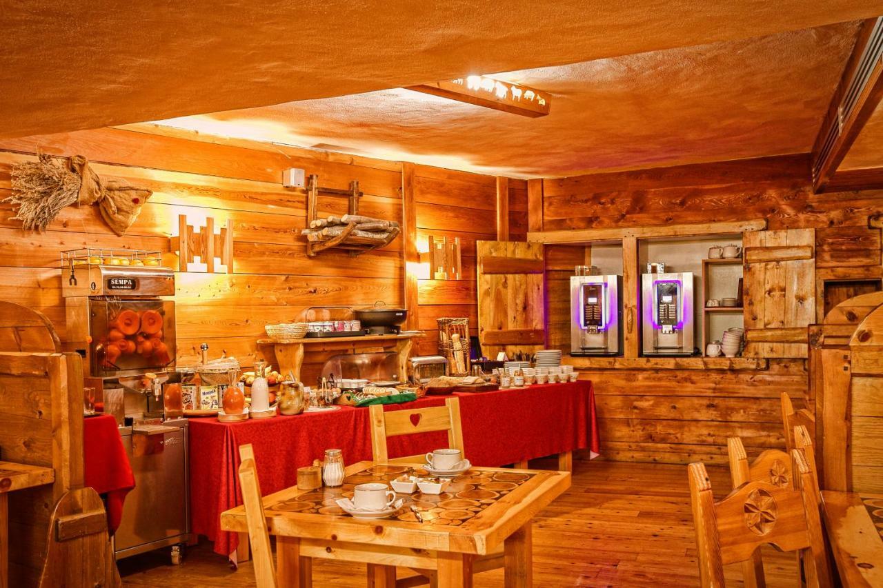 Hotel & Spa La Ferme De L'Izoard Arvieux Exteriör bild